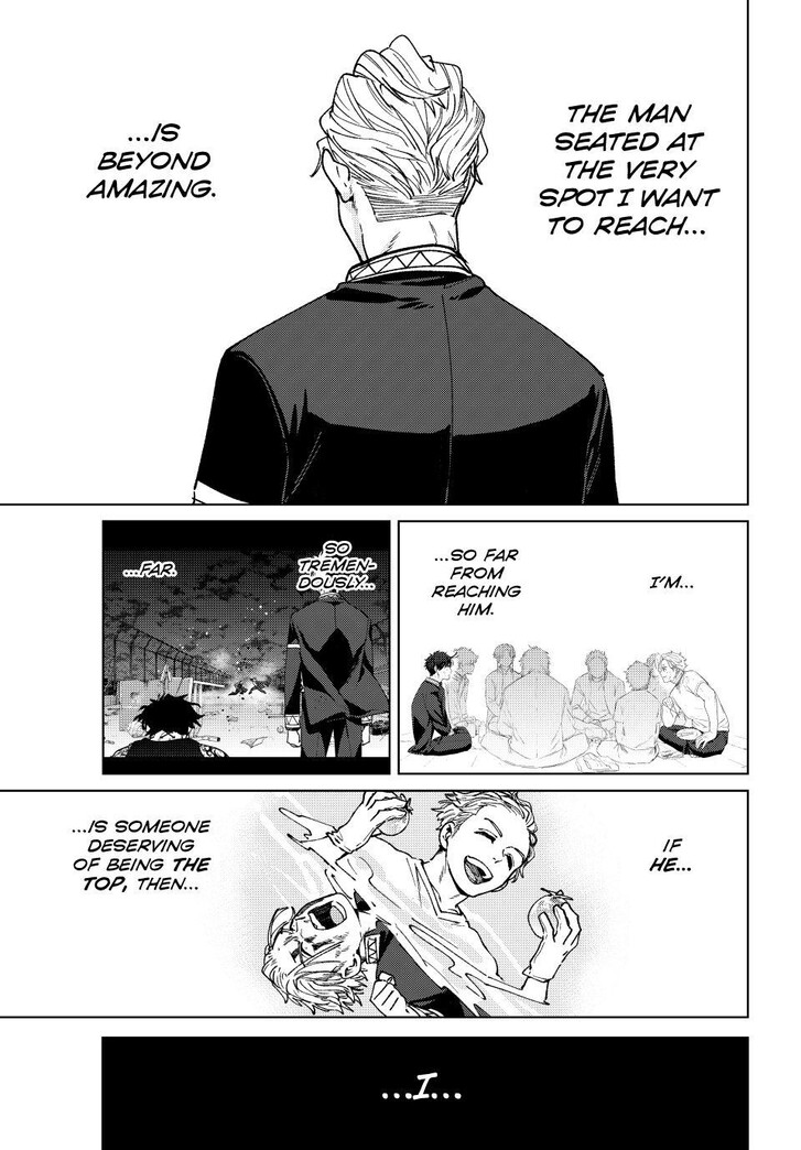 Wind Breaker, Chapter 181 image 01